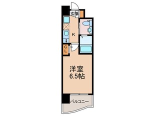 セレニテ福島プリエの物件間取画像